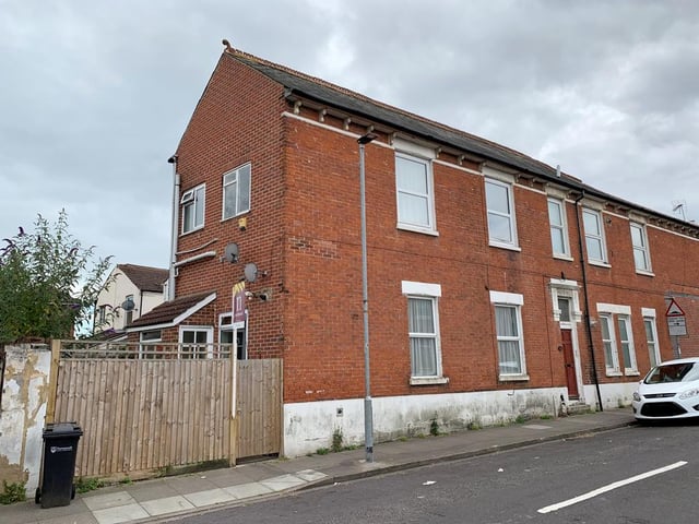 This three-bedroom house in Fratton has a guide price of £150,000-160,000
