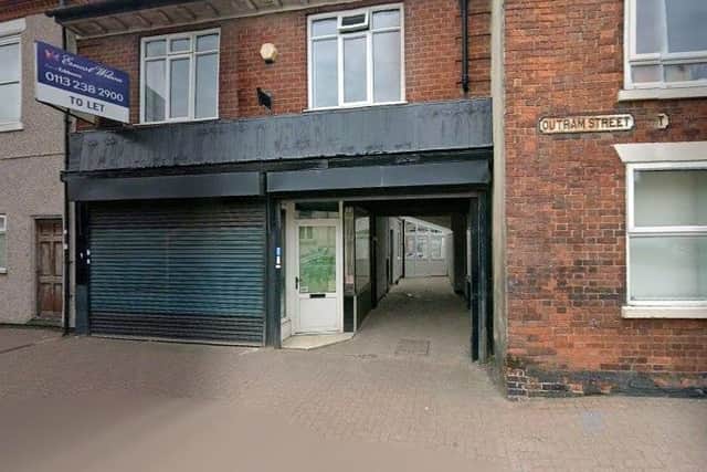 How the shop has looked in recent times since it closed. (PHOTO BY: Google Maps)