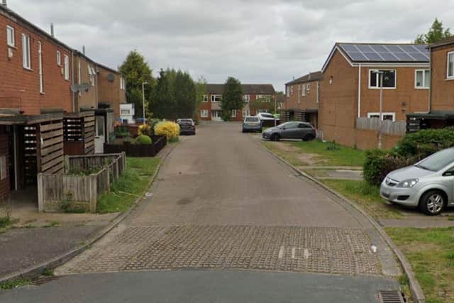A murder investigation has been launched after a fatal assault at a flat in Mappleton Drive in Mansfield. Photo: Google