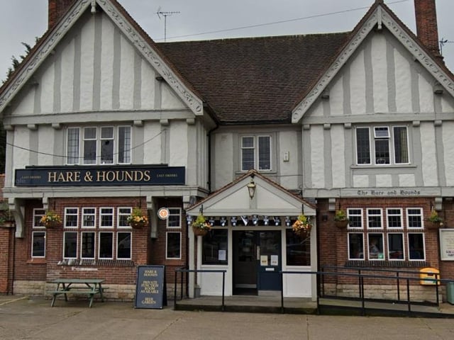 Hare & Hounds on Church Street, Warsop, was rated four out of five on February 21