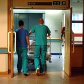 Across England there were 6,299 people in hospital with Covid as of January 18, with 146 of them in mechanical ventilation beds.