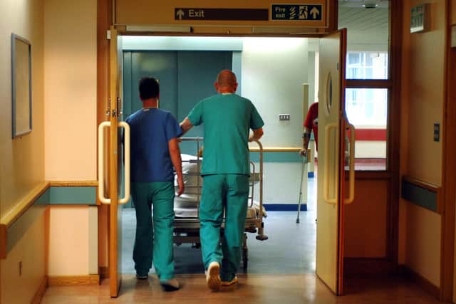 Across England there were 6,299 people in hospital with Covid as of January 18, with 146 of them in mechanical ventilation beds.