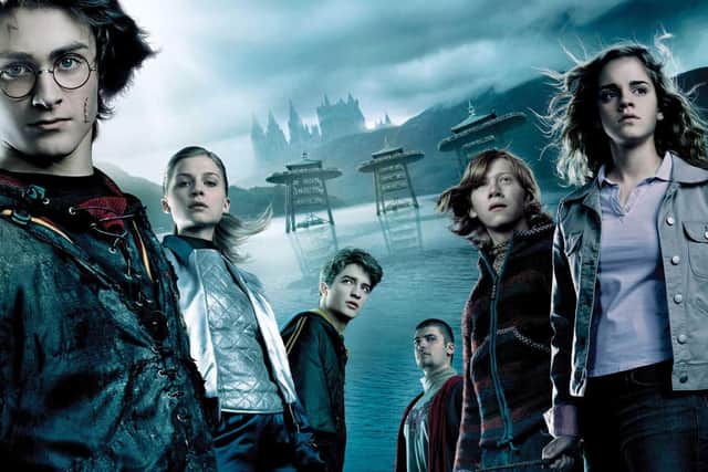 Wands at the ready as Harry Potter is returning to the big screen for an epic eight-movie marathon.