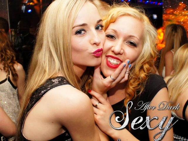 Giz a kiss!