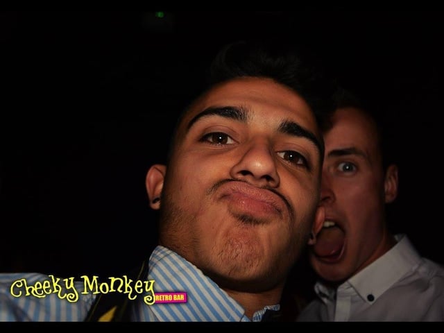 Pucker up!