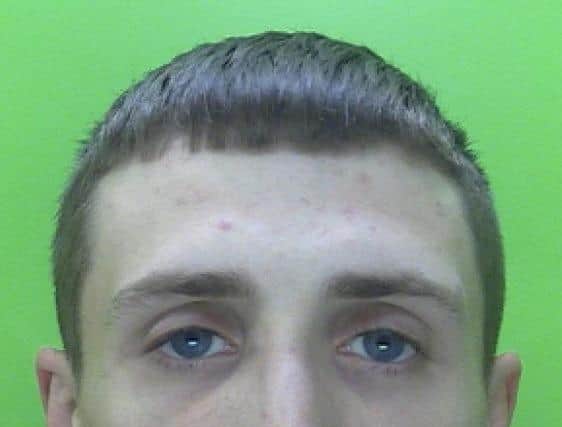 Bradley Hodgkinson, aged 24, of Alcock Avenue, Mansfield, pleaded guilty to unlawful wounding and possessing an offensive weapon. He was jailed for 30 months.