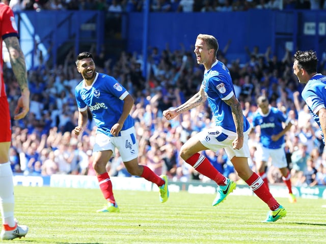 Perhaps an underwhelming opening to a season that would yield the League Two title. Carlisle went in front before having Jamie Devitt sent-off, although Pompey couldn’t take full advantage. Debutant Carl Baker equalised before half-time although the Blues couldn’t find a winner in the second period.