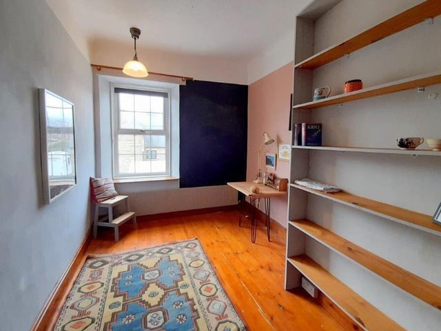 The third bedroom could easily be turned into an office or study, if required.