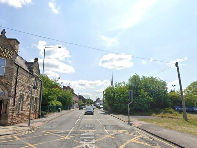 A property sold in Ratcliffe Gate for £40,000 on August 22.