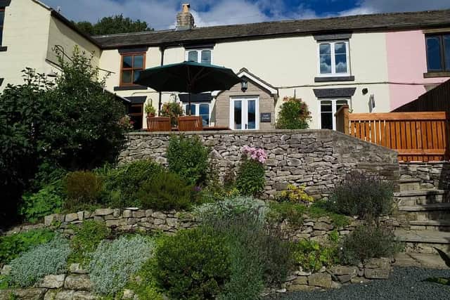 One of the holiday cottages in the NHS Rainbow Scheme