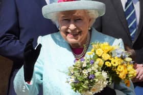 One of James Taylor's favourite photos from his royal collection, showing the Queen waving and smiling on her 93rd birthday in 2019. (PHOTO BY: James Taylor)