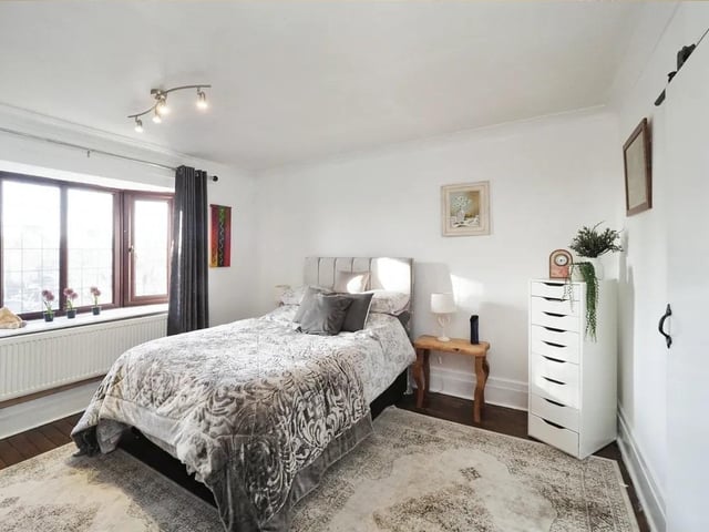 The property features a number of generous rooms, ideal for a growing family
