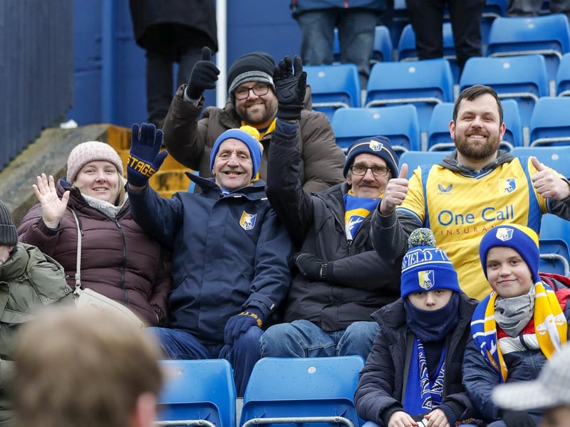 Mansfield Town kept up their good form with a win at Stockport County.