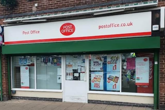 Yolanda Cassidy is retiring after 26 years service at Ladybrook Lane Post Office in Mansfield. Photo: Submitted