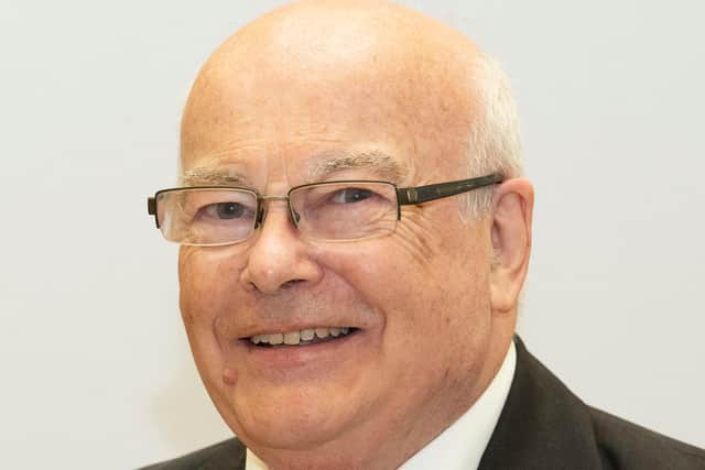Coun Philip Owen, chairman of the county council's Governance and Ethics committee