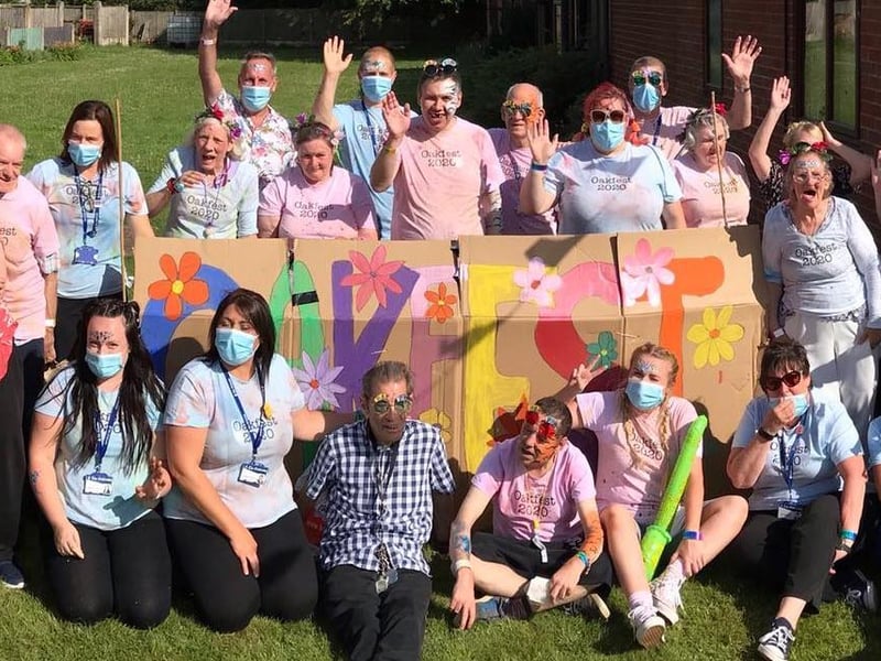The Oaklands Complex, Warsop, is rated 'Outstanding' by the CQC. Providing residential living and respite care for adults with learning disabilities