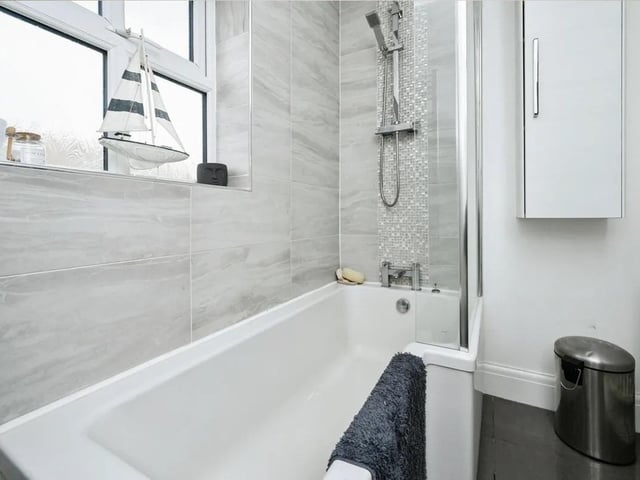 The property boasts a modern family bathroom, the perfect place to relax and unwind after a busy day.