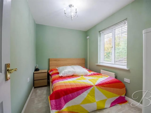 The property boasts ample bedrooms space for a growing family or to host guests.