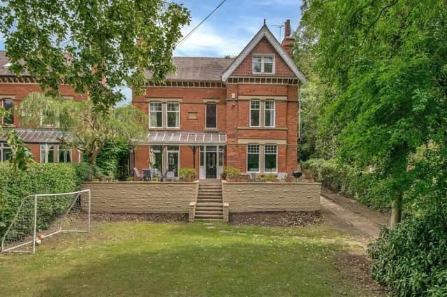 Welcome to Norfolk House, an imposing, six-bedroom home on Norfolk Drive in Mansfield, which is on the market for £615,000 with estate agents Richard Watkinson and Partners.