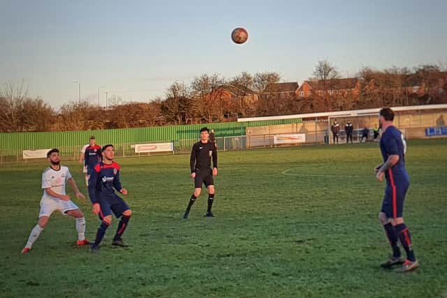 Craig Mitchell scored twice to give Rainworth a 2-1 win today.