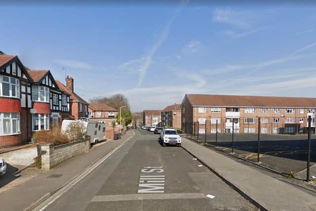 Mill Street, Sutton.
