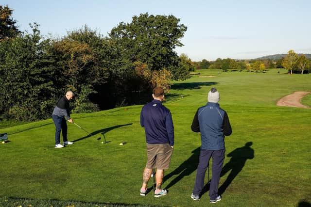 Barratt and David Wilson Homes' charity golf day raised £8,000 for the Children's Bereavement Centre
