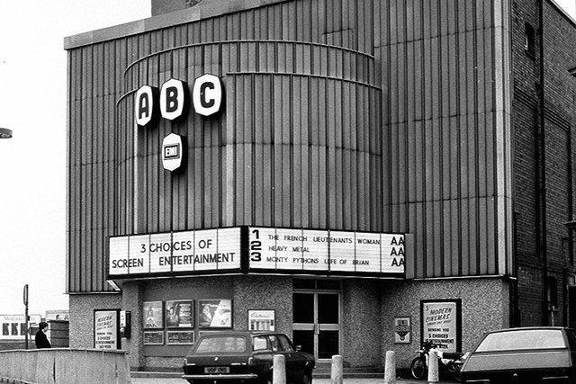 The ABC cinema on Leeming Street was originally called the Grand Theatre in 1905. It also featured bands, choirs and even opera. It became the ABC in 1963.