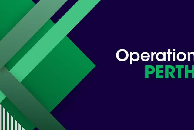 Operation Perth is Nottinghamshire Police's ongoing investigation into deaths and serious injuries related to maternity care at Nottingham City Hospital and Nottingham Queen’s Medical Centre