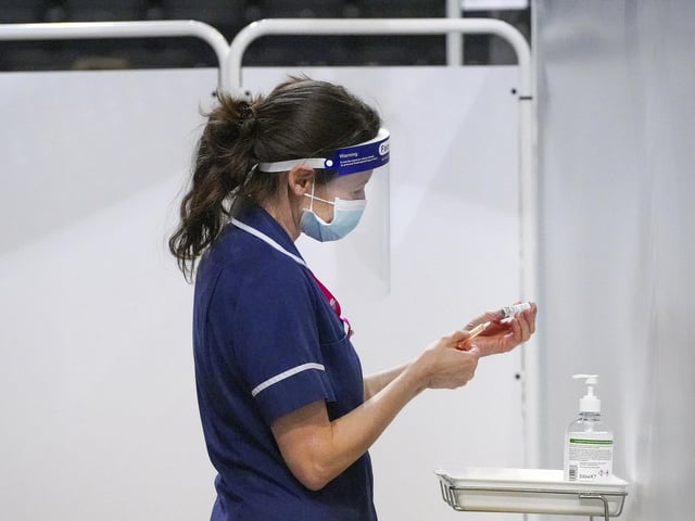 Sheffield Teaching Hospitals is looking to recruit NMC registered nurses who would be interested in joining them as Covid-19 vaccinators at the Sheffield Arena centre.