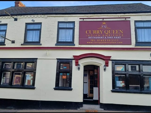 Curry Queen on King Street, Sutton was also nominated.