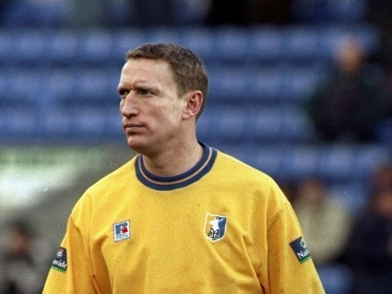 David Linigan played just one season for Mansfield Town, making 38 appearances. He then left to join Southport.