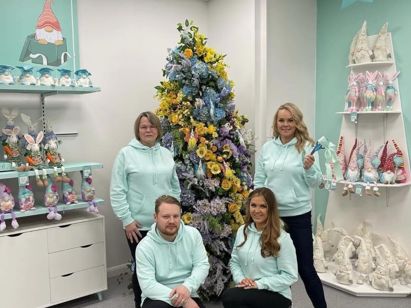 Datsa and the team at Gonk World Mansfield.