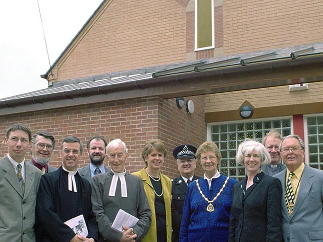 Kirkby Trinity Centre opened in 2001 - can you spot any familiar faces?
