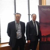 Coun Ben Bradley, second from right, at the APPG's annual general meeting.