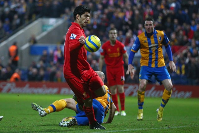 Stags gave Liverpool a real scare in the FA Cup in 2013 with the European giants going through thanks to a handball goal by Luis Suarez.