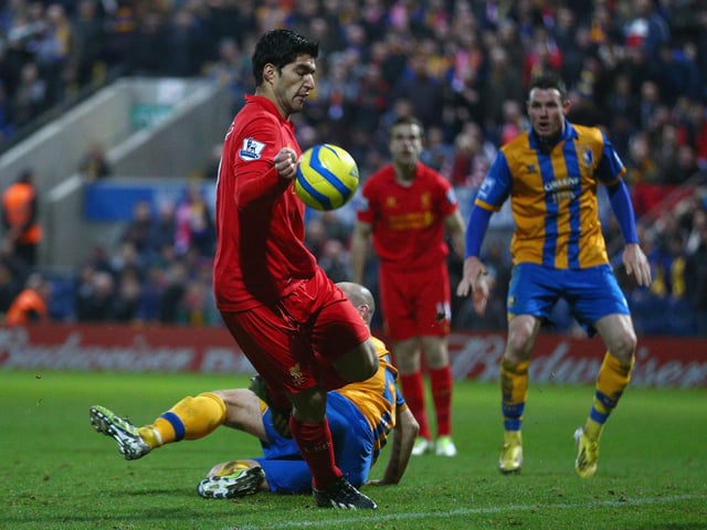 Stags gave Liverpool a real scare in the FA Cup in 2013 with the European giants going through thanks to a handball goal by Luis Suarez.