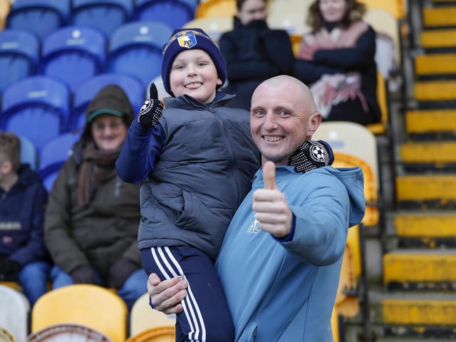 Mansfield Town ended their recent winless run with victory over Rotherham.