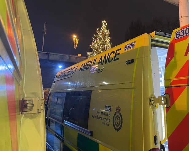 Handover delays at Nottingham hospitals cost ambulances 3,500 hours last month