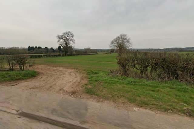 Land off Mansfield Road, Warsop is being targeted for housing development. (PHOTO BY: Google Maps)