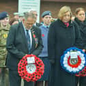 The wreath laying service