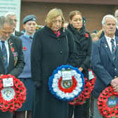 The wreath laying service