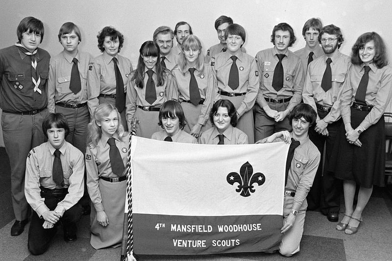 4th Mansfield Woodhouse Venture Scouts.