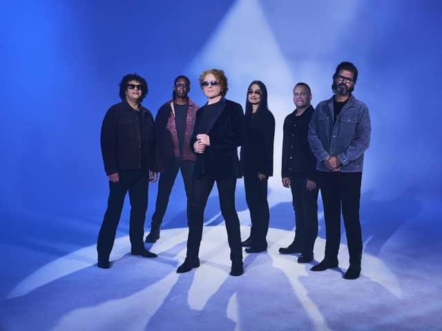Simply Red will bring their 40th anniversary tour to Nottingham Motorpoint Arena in 2025.  (Photo by Dean Chalkley)