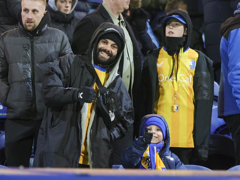 Mansfield Town slipped to a sixth defeat in a row after being beaten by Northampton Town on Friday night.
