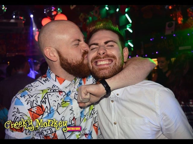 Pucker up!