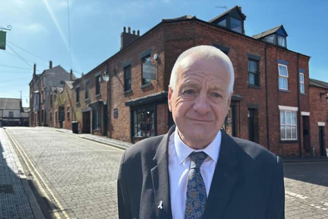 Council leader Milan Radulovic says Eastwood 'can't wait any longer'. Photo: Submitted