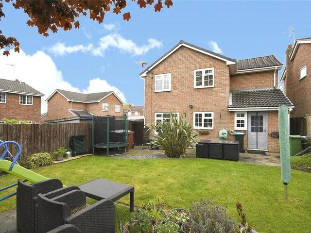 Occupying a generous plot within a sought after residential area stands this incredible four bedroom family home. Offering a versatile internal layout with a large garden to match, this detached property has immediate kerb appeal and is sure to be the perfect family home.