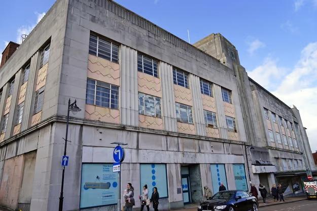 Former Mansfield department store Beales has stood empty for over five years.