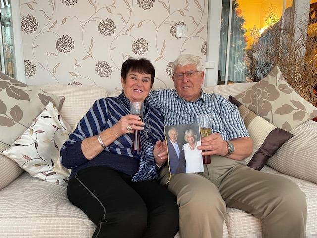 Gordon Bruce Watson and Elizabeth Watson, of Southwell Road West, Mansfield celebrated 60 years of marriage in 2023.