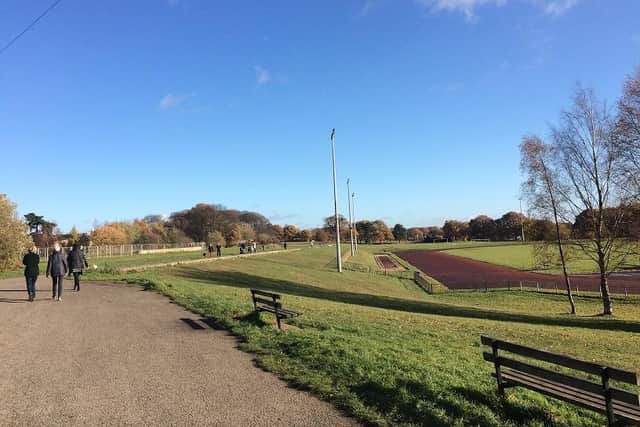 Berry Hill park, Mansfield.